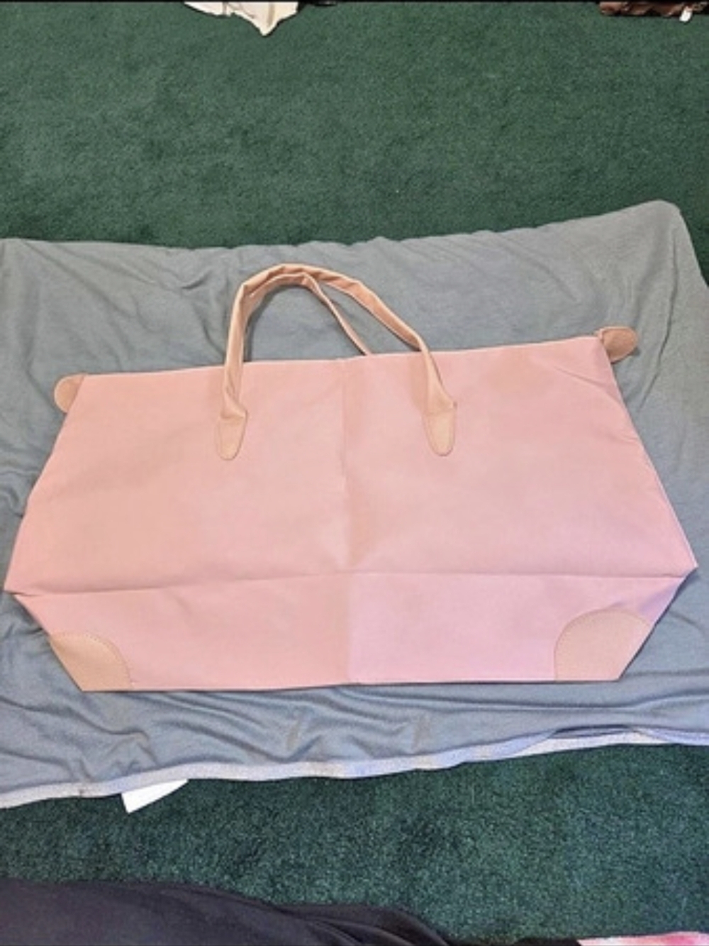 Pink Duffle Bag